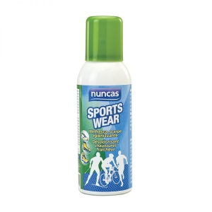 NUNCAS Sports Wear Rinfresca Scarpe Igienizzante Spray - 150ml