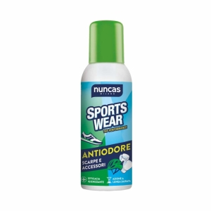 NUNCAS Sports Wear Rinfresca Scarpe Igienizzante Spray - 150ml