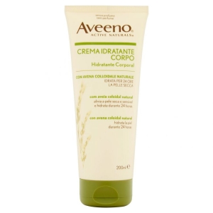 AVEENO Active Naturals Crema Idratante Corpo con Avena Colloidale Naturale - 200ml