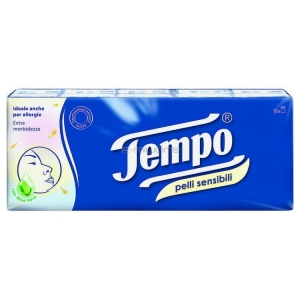 TEMPO Fazzoletti Pelli Sensibili - 10pz