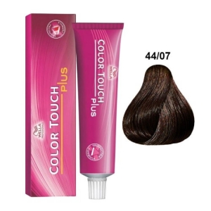 WELLA COLOUR TOUCH Plus 44/07 Castano Medio Intenso Naturale Sabbia 