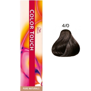 WELLA COLOUR TOUCH 4/0 Castano Medio 