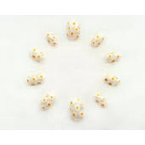NAIL Art Margherite Brillanti Multicolor