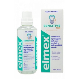 ELMEX Collutorio Sensitive Plus - 400 Ml