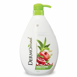 DERMOMED Sapone Liquido Aloe e Melograno - 1L