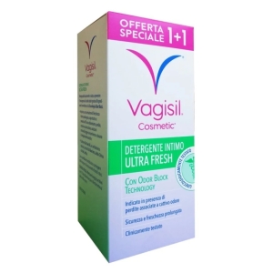 VAGISIL Detergente Intimo Ultra Fresh Odor Block - 250ml