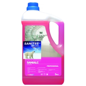 SANITEC Sanialc Con Floralcool - 5kg