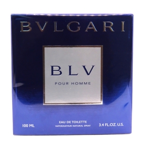 BULGARI Blu Pour Homme Eau de Toilette Natural Spray - 100ml