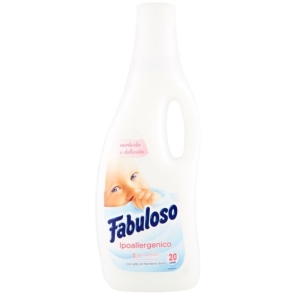 FABULOSO Ammorbidente Ipoallergenico Morbido e Delicato per Pelli Sensibili - 1,5lt