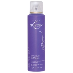 BIOPOINT Professional Control Curly Cera Mousse Attivaricci Anti-crespo - 150ml