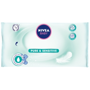 NIVEA Baby Salviette Umidificate Pure & Sensitive - 63pz 