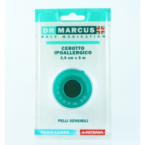 DR MARCUS Cerotto Ipoallergenico 2,5 cm x 5 m