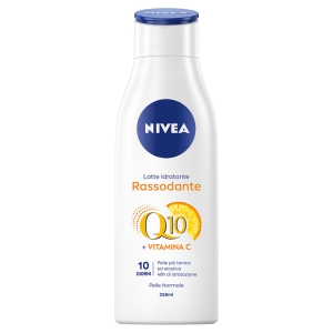 NIVEA Body Latte Idratante Rassodante Q10 Plus per Pelli Normali - 250ml
