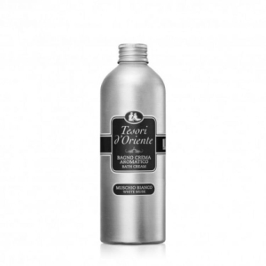 TESORI D'ORIENTE Bagno Crema Aromatico Muschio Bianco - 500ml