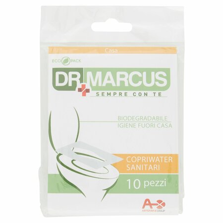 Dr Marcus Casa Copriwater sanitari 10 pezzi