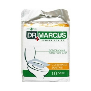 DR MARCUS Copriwater - 10 pezzi