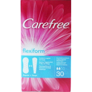 CAREFREE Flexiform Proteggi-slip - 30pz