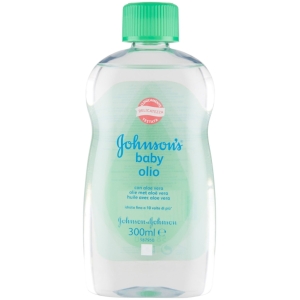 JOHNSON'S Aloe Vera Baby Olio - 300ml