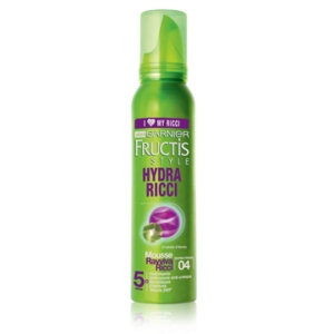 GARNIER Fructis Style Hydra-Ricci Mousse Ravviva Ricci - 150ml