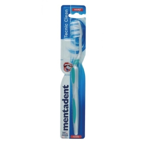 MENTADENT Spazzolino Tecnic Clean Forte - 1pz