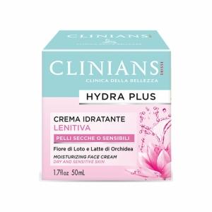 CLINIANS Hydra Sensitive Crema Idratante Lenitiva Pelli Sensibili 50 Ml