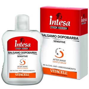 INTESA Pour Homme Balsamo Dopobarba Sensitive Anti Arrossamento - 100ml