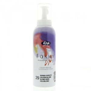 LISAP Foamy Up Professional Formula Color Mousse n°29 Biondo Dorato - 150ml