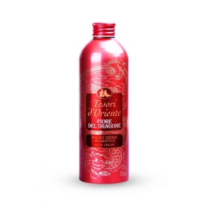 TESORI D'ORIENTE Bagno Crema Aromatico Fiore del Dragone - 500ml