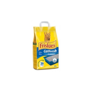 FRISKIES Lettiera Cat Fresh Classic Efficacia che Dura a Lungo - 5kg