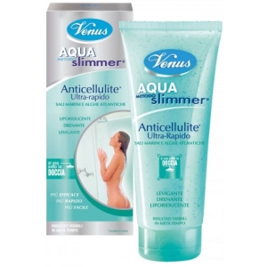 VENUS Aqua Metodo Slimmer Anticellulite Ultra Rapido Levigante Drenante Liporiducente - 200ml