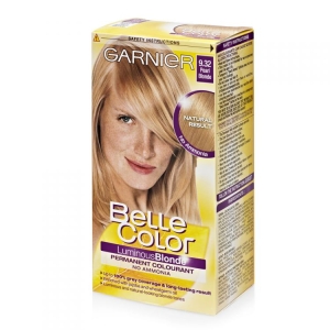 GARNIER Belle Color Colorazione Permantente Senza Ammoniaca 9,32 Biondo Luce
