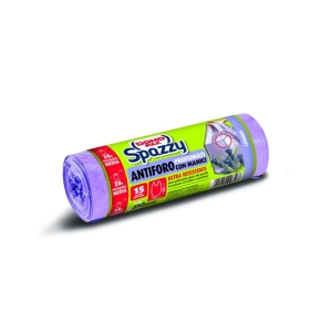 DOMOPAK Spazzy Sacchi Antiforo Profumati Lavanda - 15pz