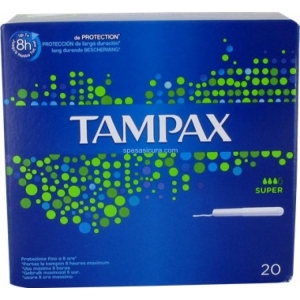 TAMPAX Super Assorbenti Interni - 20pz