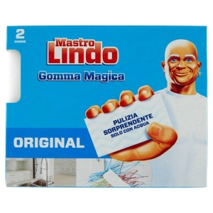 MASTRO LINDO Gomma Magica - 2pz