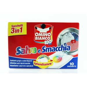 OMINO BIANCO Salva & Smacchia Sacchetti - 10pz