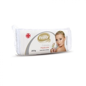 FRILLY Cotone Medicale 100% Puro Cotone - 100gr