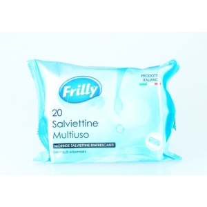 FRILLYSalviettine Multiuso Morbide e Rinfrescanti - 20pz