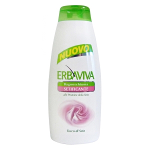 ERBAVIVA Setificante Bagnoschiuma alle Proteine della Seta - 400ml