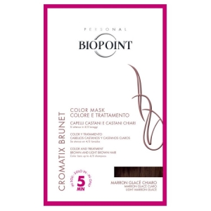 BIOPOINT Color Mask Cromatix Brunet Marron Glacè Chiaro