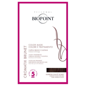 BIOPOINT Color Mask Cromatix Brunet Marron Glacè Scuro