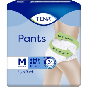 TENA LADY Pants Plus Mutandine Assorbenti Misura Medium - 9pz