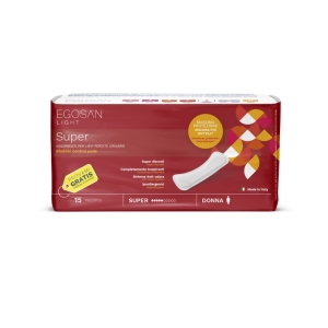 EGOSAN Assorbenti Lady Light Super - 15pz