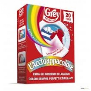 GREY L'Acchiappacolore - 16+4 Fogli