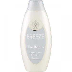 BREEZE Bagnoschiuma The Bianco Rilassante - 400ml