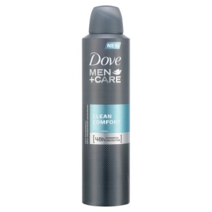 DOVE Men Deodorante Clean Comfort Spray - 150ml