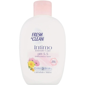 FRESH & CLEAN  Detergente Intimo Lenitivo Calendula e Malva- 200ml