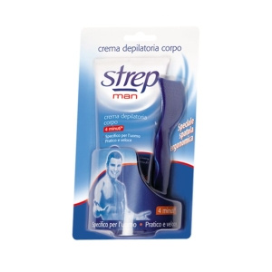 STREP Men Crema Depilatoria Corpo - 200ml