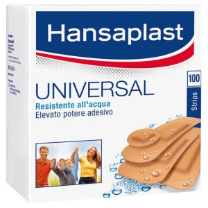 Hansaplast Plasters Universal Family Pack 100 strisce