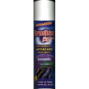 TARMIBLOK Plus Spray Antitarmico e Antiacaro Profumato - 250ml