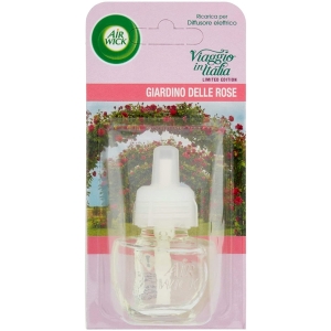 AIR WICK Elettrico Ricarica Collection Giardino delle rose- 19ml